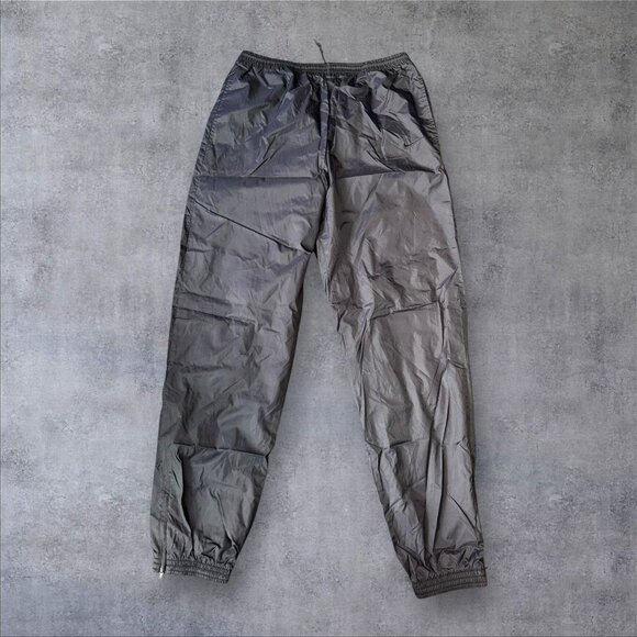 Nike Navy Windbreaker Joggers – Medium (Vintage) - Picture 1 of 5